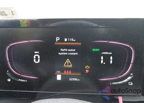 2023 Kia Sportage Hybrid Lx z USA, uszkodzony, nr VIN KNDPUCAGXP7041320